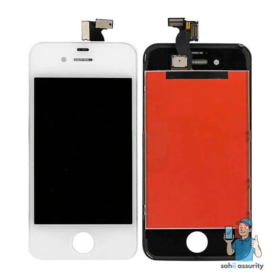 LCD with Touch Screen for Apple iPhone 4
